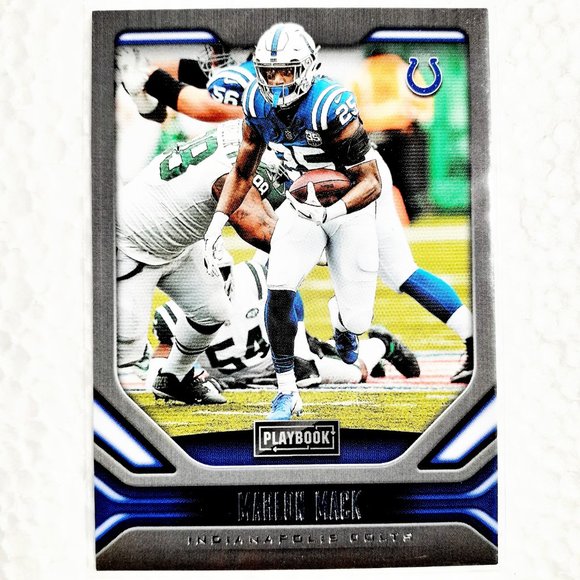 Indianapolis Colts 6 Card Lot - FTBL [14_3] - Picture 11 of 14